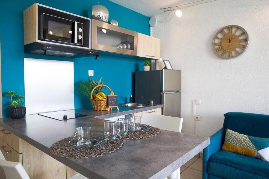 Le Calypso, Beachside Heaven Le Gosier  Buitenkant foto